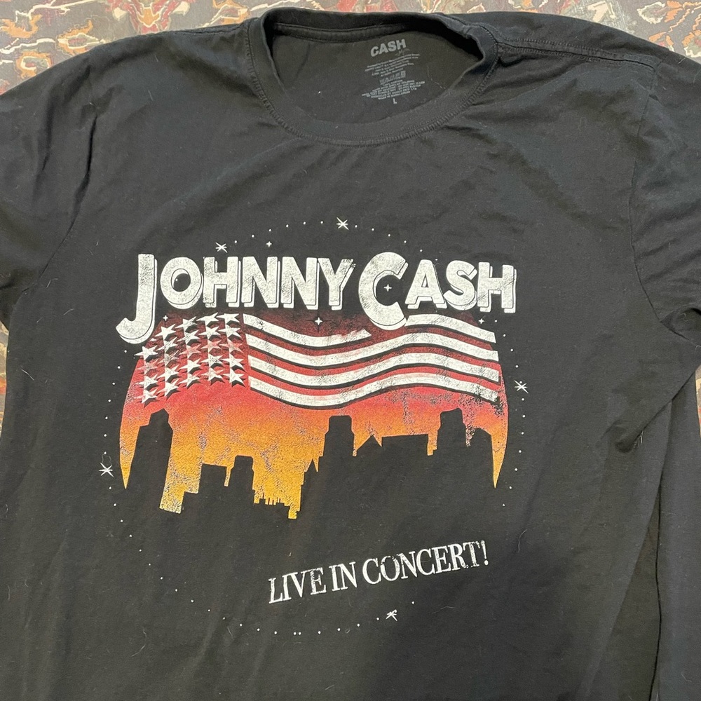 johnny cash r shirt